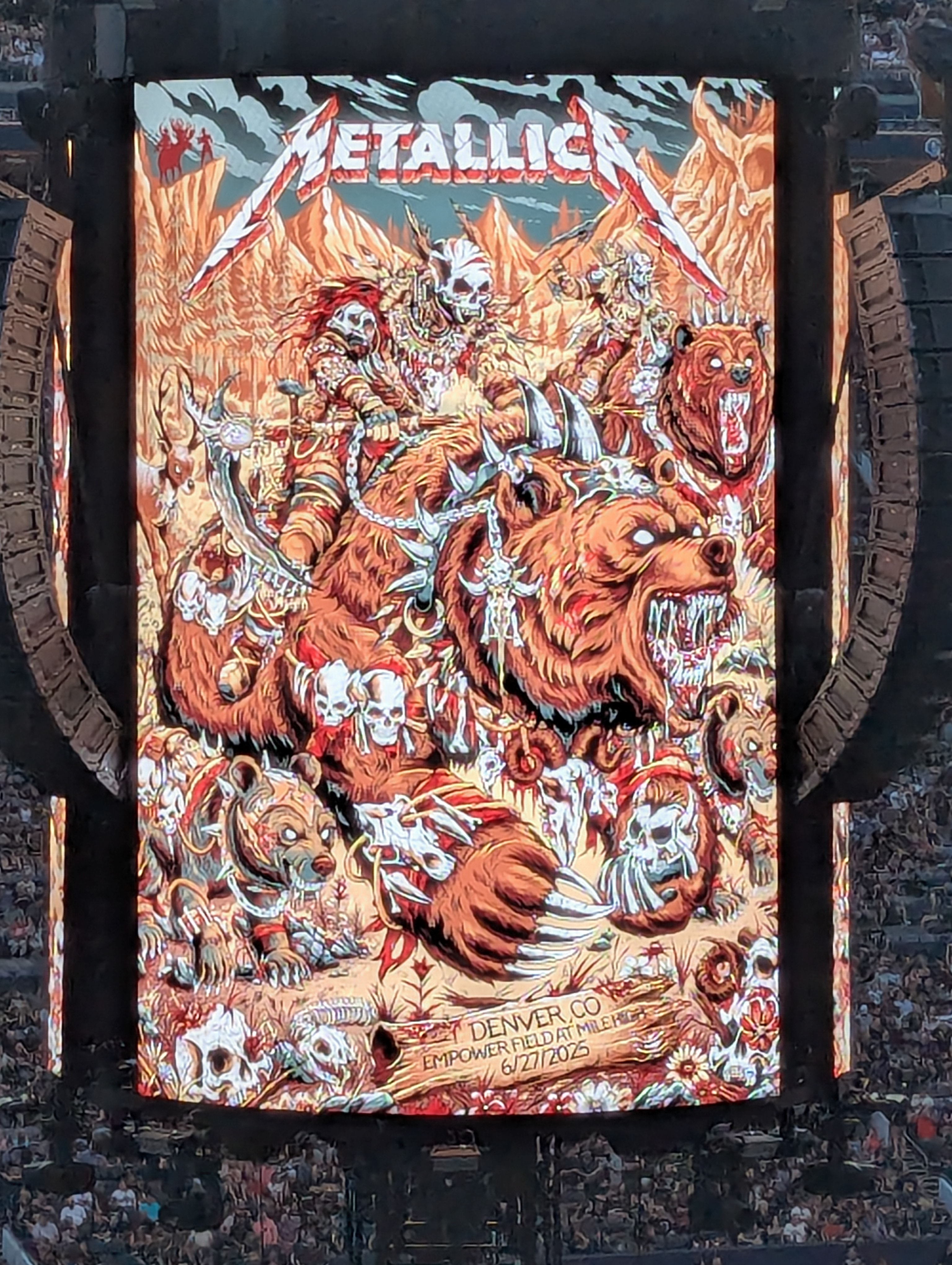 Metallica, Empower Field, Denver, Colorado